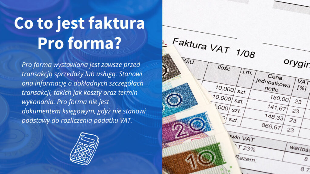 Co to jest Faktura VAT proforma